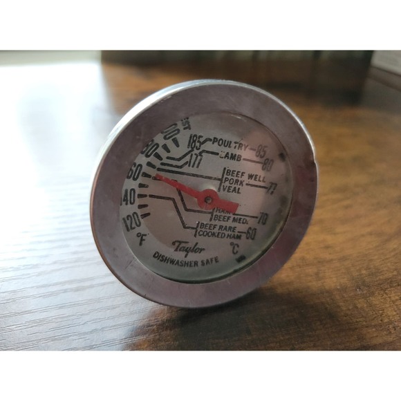 Vintage Taylor Roast Meat Thermometer - Dishwasher Safe - Picture 2 of 5